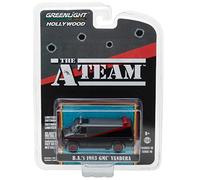 A-TEAM Modèle Diecast Van GMC VANDURA 1983 di B.A. BARACUS - Echelle 1:64 Greenlight Collectibles