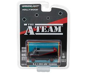 A-TEAM Modèle Diecast Van GMC VANDURA 1983 di B.A. BARACUS - Echelle 1:64 Greenlight Collectibles
