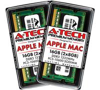 A-Tech 16 Go (2x8 Go) RAM pour Apple MacBook Pro (debut / fin 2011) IMAC (Mid 2010 27 pouces 4-curs Mid 2011 21,5 / 27 pouces) Mac mini (Mid 201