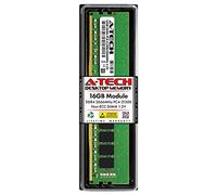 A-Tech Memorycity Barrette de mémoire RAM 16 Go pour Crucial CT16G4DFRA266 | DDR4 2666 MHz PC4-21300 UDIMM Non-ECC 1,2 V 288 broches
