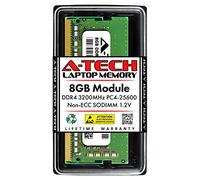 A-Tech Module de mémoire RAM 8 Go pour Crucial CT8G4SFRA32A | DDR4 3200 MHz PC4-25600 1,2 V SODIMM 260 broches