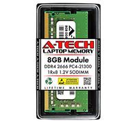 A-Tech Module de mémoire RAM 8 Go pour Samsung M471A1K43CB1-CTD | DDR4 2666 MHz PC4-21300 1Rx8 1,2 V SODIMM 260 broches