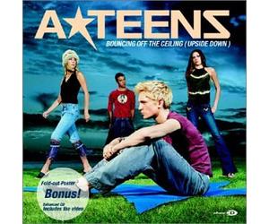 A-Teens - Bouncing Off Ceiling Upside Down/Super Trouper