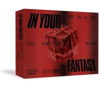 A-TEEZ 2025 World Tour [In Your Fantasy] DVD Incheon + cadeau de précommande