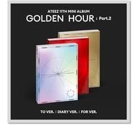 A-Teez Golden Hour : Part.2_11th Mini album (pour ver.)