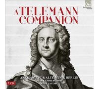 A Telemann Companion by Various [Audio CD] NEUF