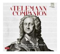 Georg Philipp Telemann – A Telemann Companion – Coffret CD – Direction René Jacobs