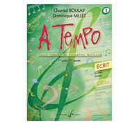 A Tempo - Partie Ecrite - Volume 1