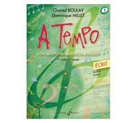 A Tempo - Partie Ecrite - Volume 1