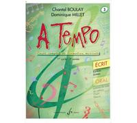 A TEMPO - PARTIE ECRITE - VOLUME 3