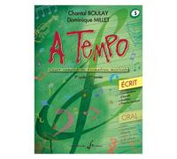 A tempo - partie ecrite - volume 5