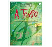 Méthodes et pédagogie BILLAUDOT BOULAY C., MILLET D. - A TEMPO, VOL. 7 ECRIT Formation musicale - solfège