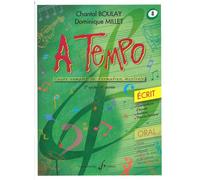 A Tempo Ecrit Volume 8 Lecture Chantees Serie Ecrit