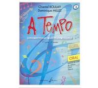 A Tempo - Partie Orale - Volume 3 - Boulay Chantal G