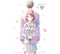 A tes côtés - Collector - Tome 10 - Megumi Morino - Akata - broché - Manga