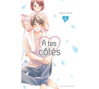 A tes côtés - Tome 8 - Megumi Morino - Akata - broché - Manga