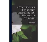 A Text-Book Of Inorganic Chemistry For University Students