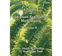 A Textbook Of Advanced Engineering Mathematics