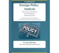 A Textbook Of Foreign Policy Analysis (1)