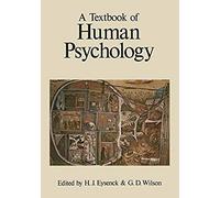 A Textbook Of Human Psychology