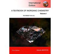 A Textbook Of Inorganic Chemistry - Volume 1