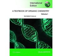 A Textbook Of Organic Chemistry - Volume 1
