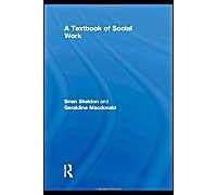 A Textbook Of Social Work