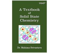 A Textbook Of Solid State Chemistry