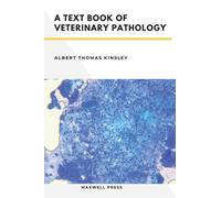 A Textbook Of Veterinary Pathology