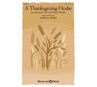 A Thanksgiving Hodie - CHORAL SCORE