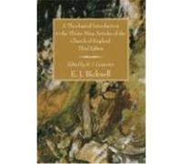 A Theological Introduction to the Thirty-Nine Articles of the Church of England Bicknell, E. J. (Auteur)
