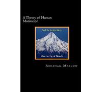 A Theory of Human Motivation