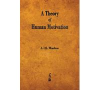 A Theory of Human Motivation