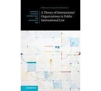 A Theory Of International Organizations In Public International Law
