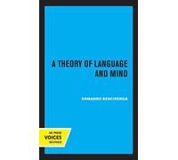 A Theory Of Language And Mind