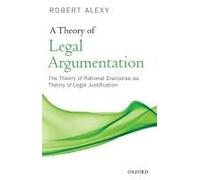 A Theory Of Legal Argumentation