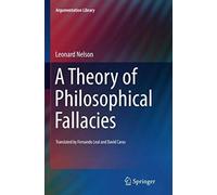 A Theory Of Philosophical Fallacies