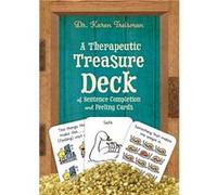 A Therapeutic Treasure Deck of Sentence Completion and Feelings Cards by Treisman & Dr. Karen & Clinical Psychologist & trainer & & author Inconnu (Auteur)