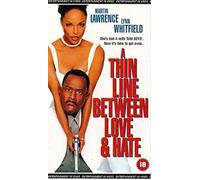 A Thin Line Between Love & Hate [VHS] [Import allemand]