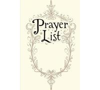 A Thoughtful Prayer List Journal for Peace, Hope, and Gratitude
