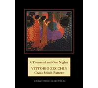 A Thousand and One Nights: Vittorio Zecchin Cross Stitch Pattern