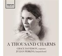Grace Davidson – A Thousand Charms – CD – Signum