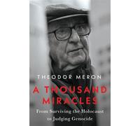 A Thousand Miracles - Theodor Meron - Hurst Publishers - ebook (ePub) - Livre