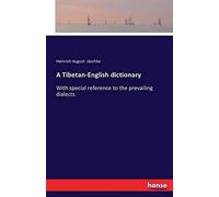 A Tibetan-English Dictionary
