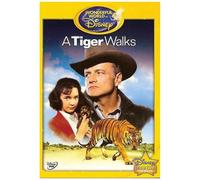 The Wonderful World Of Disney : A Tiger Walks (DVD) Brian Keith Vera Miles Sabu