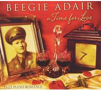 A Time for Love: Jazz Piano Romance (CD) Beegie Adair
