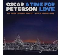 Oscar Peterson Quartet - A Time for Love - Vinyle 33 tours (Live à Helsinki, 1987)