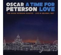 A Time for Love The Oscar Peterson Quartet Live in Helsinki,1987 E