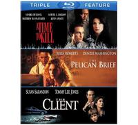 A Time to Kill Pelican Brief/The Client [Blu-Ray]