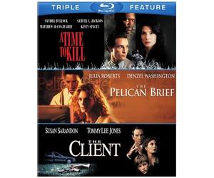 A Time to Kill Pelican Brief/The Client [Blu-Ray]